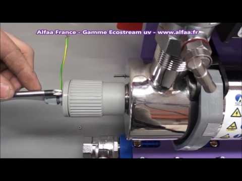 Dépose lampe et gaine