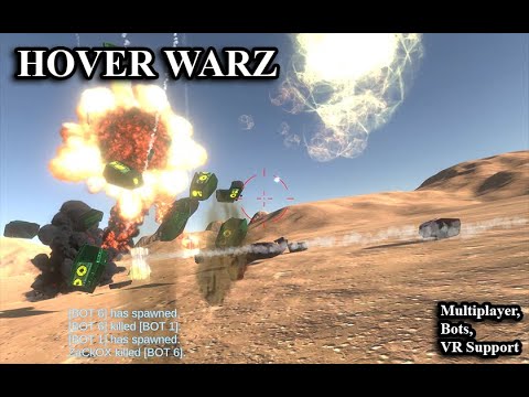 Hover Warz youtube-video