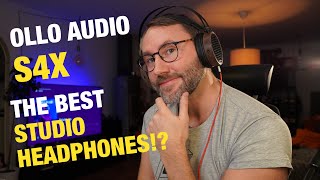 Video thumbnail for Best Studio Headphones For Mixing OLLO Audio S4X Review & Unboxing by Mattias Holmgren