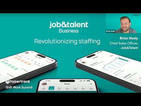 Revolutionizing staffing - how Job&Talent leverages technology to shape the future of workforce solution