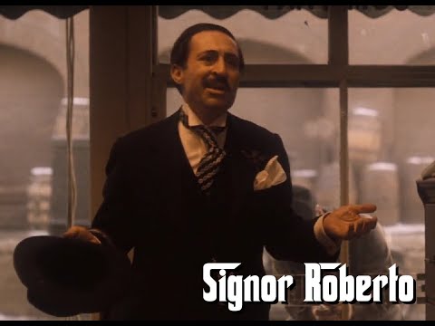 The Godfather Part 2 - Signor Roberto