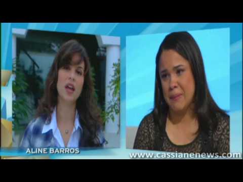 Cassiane no Raul Gil - Parte 3 HD