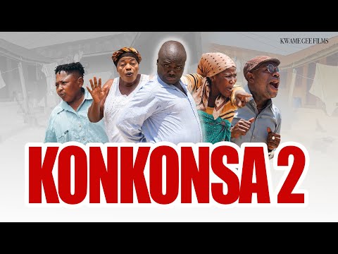 konkonsa part 2 (Ghanaian film).   #life #movie #comedy #comedyfilm #film