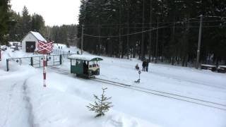 preview picture of video 'Oravská lesná železnica 2011'