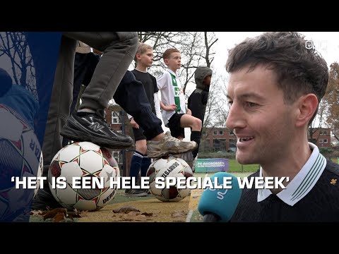 FC Groningen even terug in de Oosterparkwijk