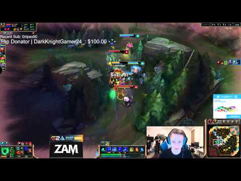 Incarnation duo and supports Sneaky - Thresh vs Bard Bot - League of Legends Gameplay