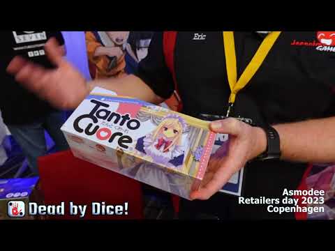 Tanto Cuore | Asmodee Retailers day 2023