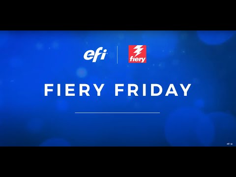 Fiery Friday - Print Jobs Right the First Time with Fiery Preflight Pro