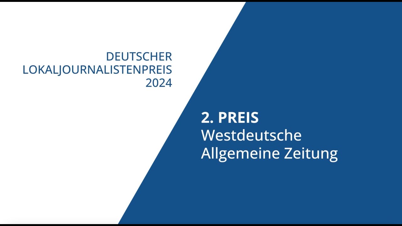 Deutscher Lokaljournalistenpreis 2024 – 2. Preis: Reportage „Ich spüre noch seine Hände auf mir"