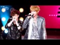 120627 EXO-M Kris and Lay rap battle 'Two Moon ...