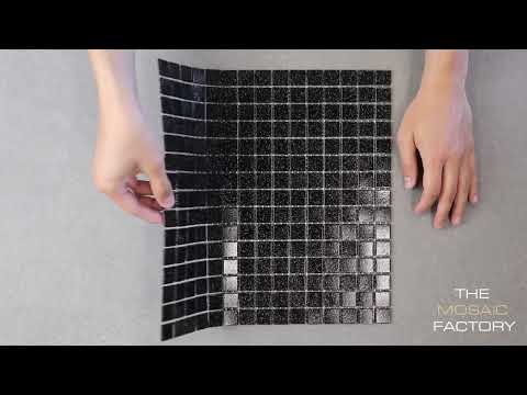 Mosaic tile sheet – GM36 Dark Brown Soft Grain 2025