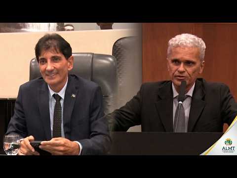 Novos Deputados: Cláudio Sena e Janovan Rios tomam posse na ALMT