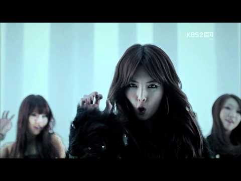 [HD] 111125  Trouble Maker (Hyun Ah  Hyun Sung) - Comeback week !! @ Music Bank! ♥