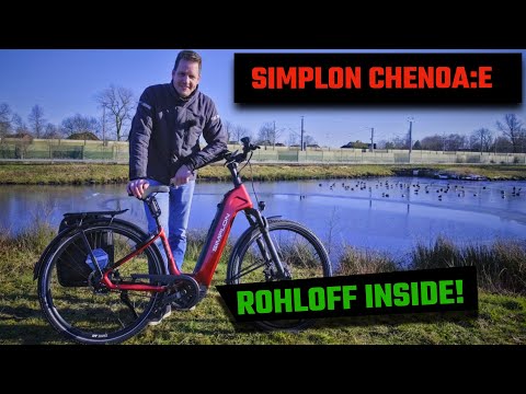 Simplon Chenoa E Low Premium E 14 – The perfect e-bike for every adventure with Rohloff E-14