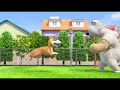 Bernard Bear A Funny Polar Bear Training A Dog Kids Funny Cartoons Backkom