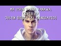 Ma ithin yanna yanawa... sinhala song cover by justin beiber (a.i. generated)