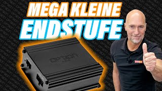 Irre kleine 2 Kanal Endstufe mit richtig Leistung fürs Auto | Option AIR-2