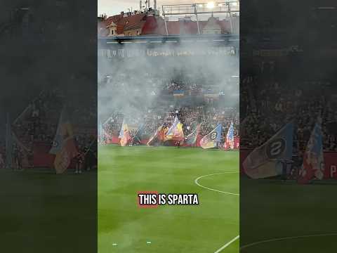 This is why a trip to Sparta Prague should be your next football away day #czechfootball #prague