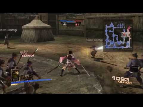 Let's Play! Dynasty Warriors 7 Empires [PART 6]
