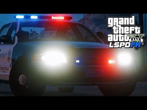 GTA 5 LSPDFR SP #35 - Cut Off!