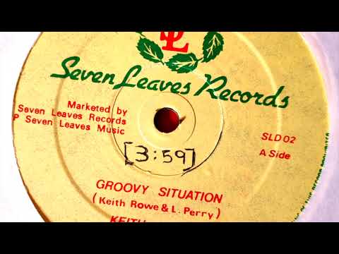 Keith Rowe - Groovy Situation + Groovy In Dub (1977 Seven Leaves Records) 12”Mix