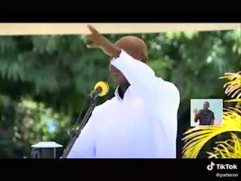 #Museveni on umeme