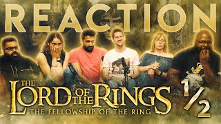 Lord of the Rings: The Fellowship of the Ring [EXTENDED EDITION] Part 1 - Group Reaction (1/6)