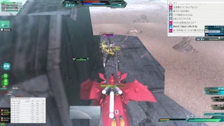 Wキーを押してゆくSジ将官の実況ガンダムオンライン #68X 04/0X/2019