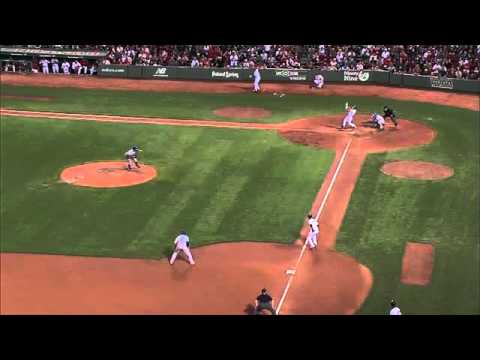 2012/08/25 Hosmer throws out Ciriaco