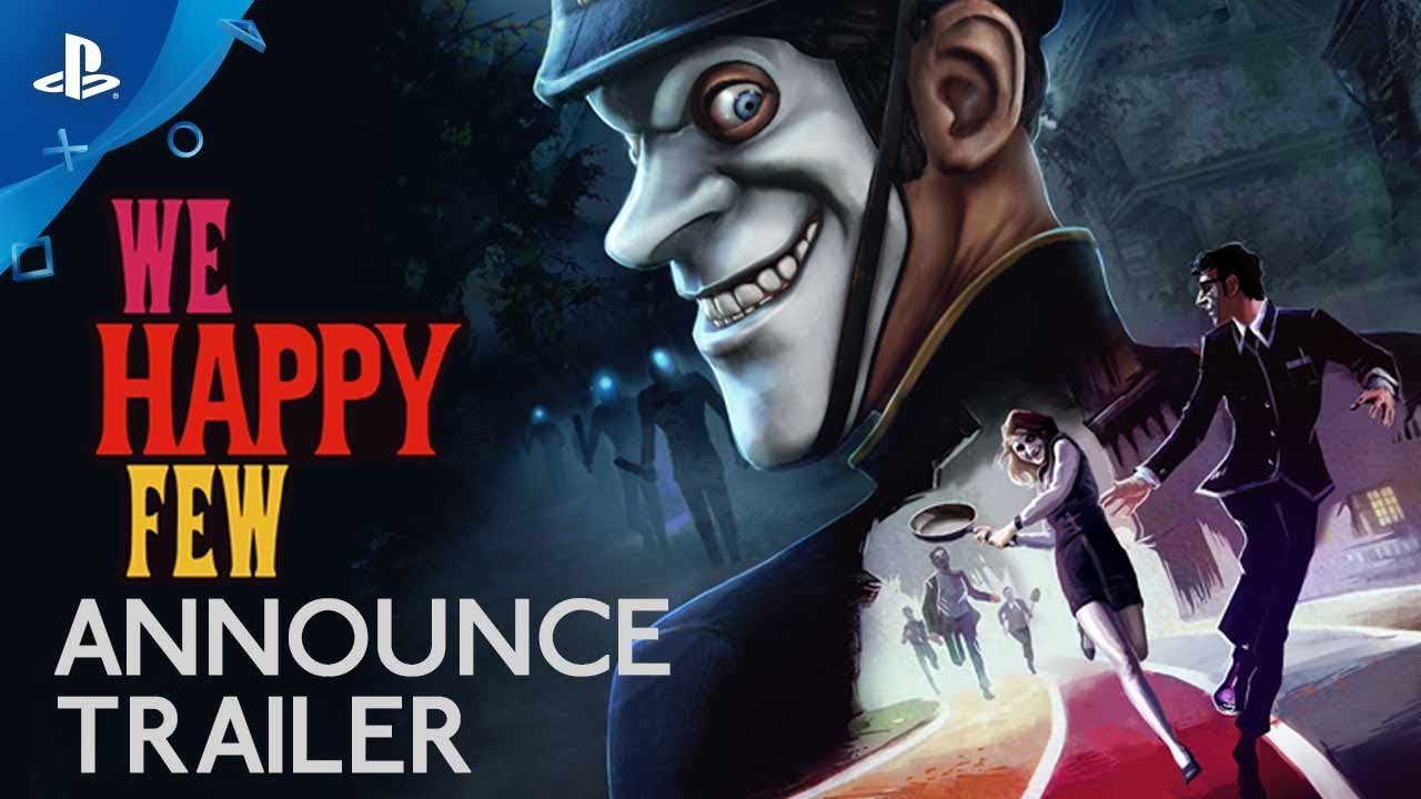 We Happy Few Coming to PS4 April 13, 2018