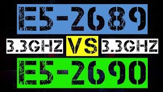 XEON E5-2689 VS E5-2690