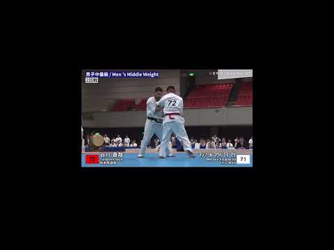 tanigawa soya(Japan)🇯🇵 vs Ali mansour (Iran)🇮🇷