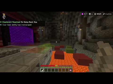 HiveMC Bedrock DeathRun | Survival 1:14.284 (World Record)
