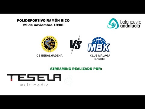 CB BENALMADENA vs TORINO MÁLAGA BASKET