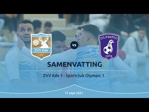 SAMENVATTING | ZVV Ede 1 - Sportclub Olympic 1 (Eerste Divisie 21/22)