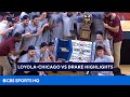 Loyola Chicago vs Drake Highlights & Recap | CBS Sports HQ