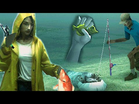 Normal Fishing Horror Game That's JUST About Fishing but you find - About Fishing