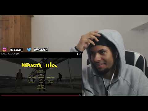 THE WORDPLAY!🔥🤞🏽🇩🇿 *UK REACTION* Mc Artisan - Mamacita Ft @SYC