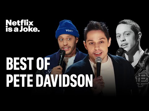 Best of: Pete Davidson Stand-Up Comedy | Netflix Is A Joke
