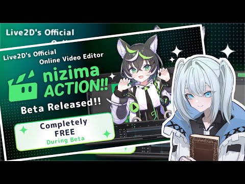 【nizima ACTION】Online Video Editor for Vtubers