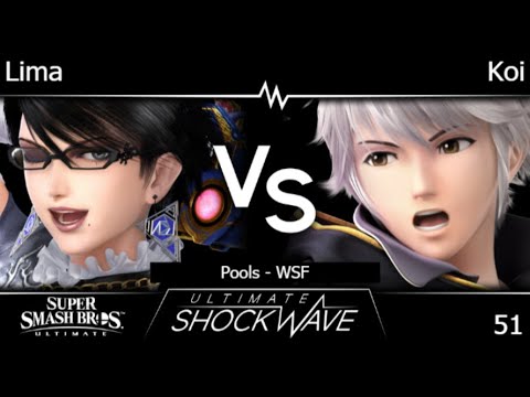 USW 51 - Lima (Bayonetta) vs UTDe | Koi (Robin) Pools - WSF - SSBU