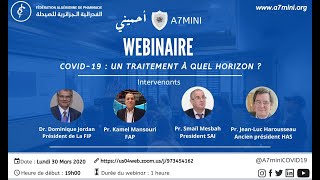 Webinaire Covid-19 : un traitement à quel horizon ?