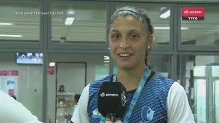 La palabra de Noelia Martínez desde Taipei