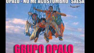ÓPALO - NO ME ACOSTUMBRO (versión SALSA)