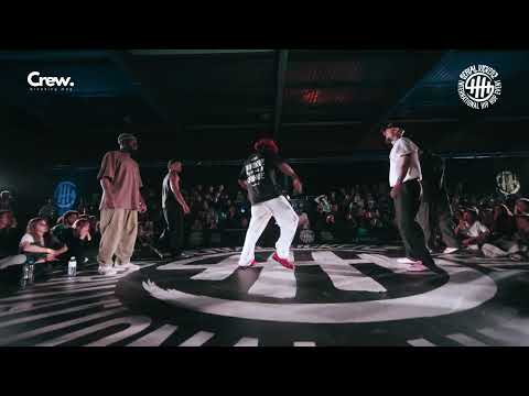 Ness, Ceebri, Keri vs Rock, Poppin C, Killian - Finale // SERIAL KICKERZ Block Party IV