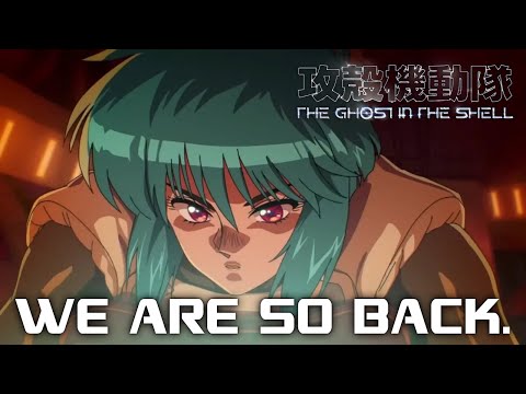 The New Ghost in the Shell Anime Looks INCREDIBLE.