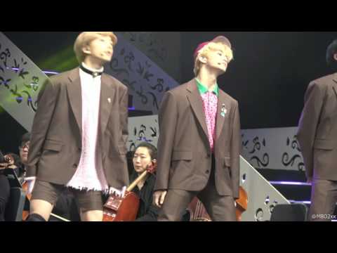 170216 이데일리 문화대상 NCT DREAM 덩크슛 멘트 마크 MARK FOCUS