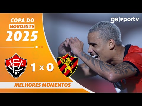 Gols e lances de Vitória x Sport