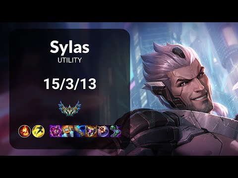 Sylas vs Rell UTILITY - KR CHALLENGER Patch 14.22