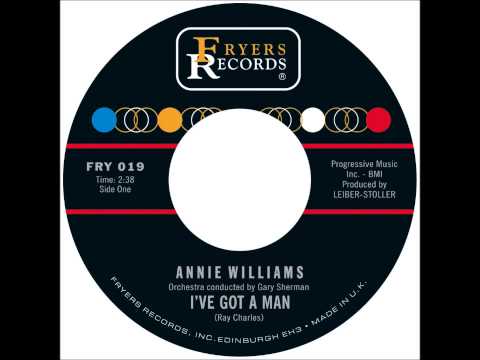 Annie Williams - I Got A Man - Fryers Records 019A